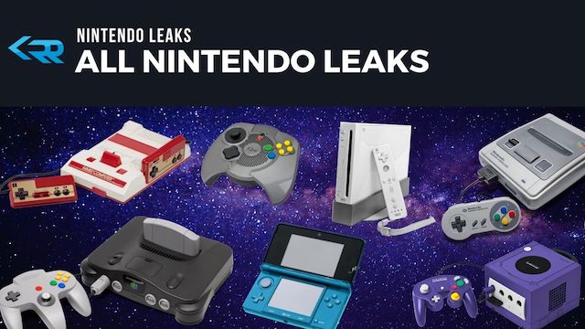 All Nintendo Leaks